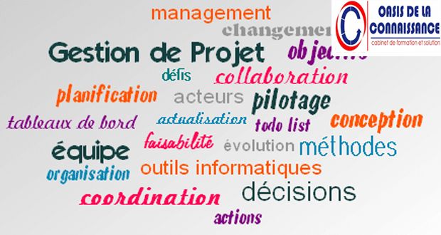Formation management et gestion de projet